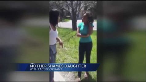 Mother Shames Her Daughter On Facebook After She Poses As 19 Year Old
