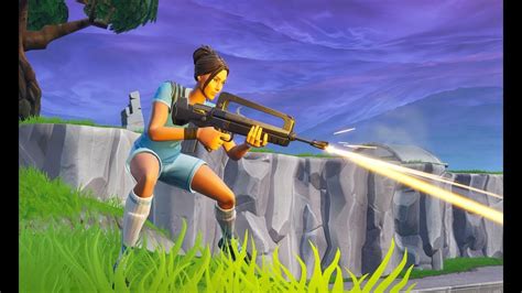 Soccer Skin Turns You Into A Pro Player Fortnite Battle Royale Youtube