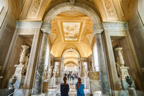 Vatican Museums And Sistine Chapel Entrance Ticket Getyourguide