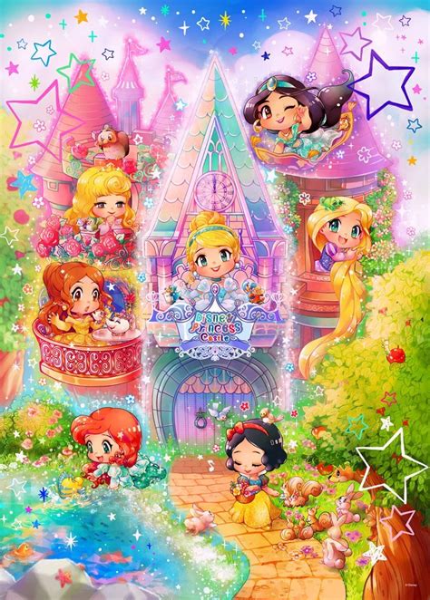 Adorable Chibi Princesses Disney Princess Photo 38292406 Fanpop