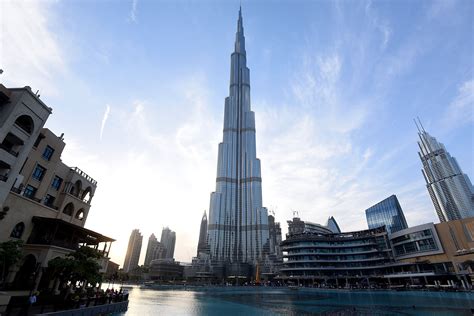 Informazioni Sul Burj Dubai Burj Khalifa