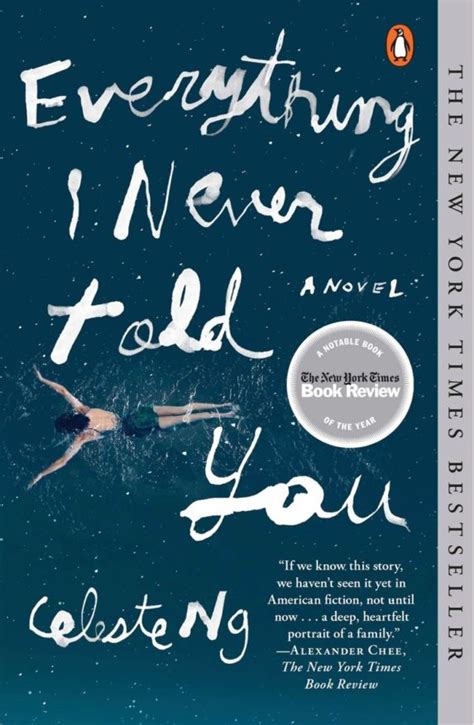 Book Review Everything I Never Told You By Celeste Ng Robin Catalano Writes