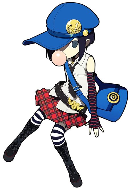 Marie Characters And Art Persona Q Shadow Of The Labyrinth Persona