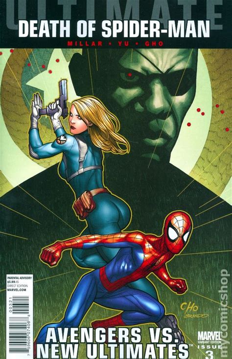 Ultimate Avengers Vs New Ultimates 2011 Marvel Comic Books