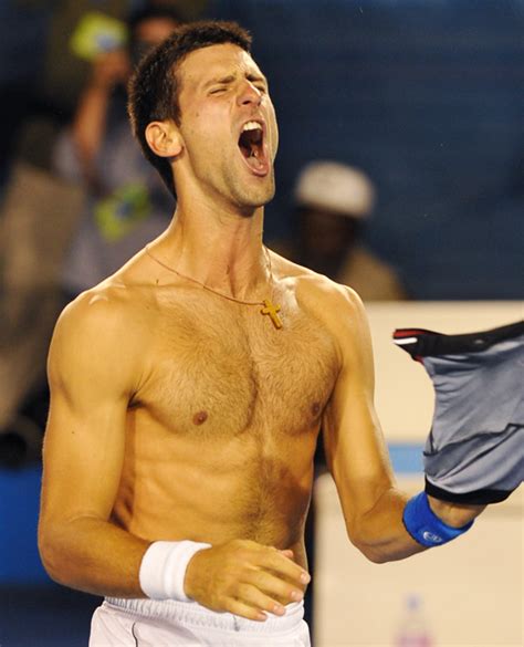 Novak Djokovic The Hottest Male Tennis Players At The 2014 U S Open