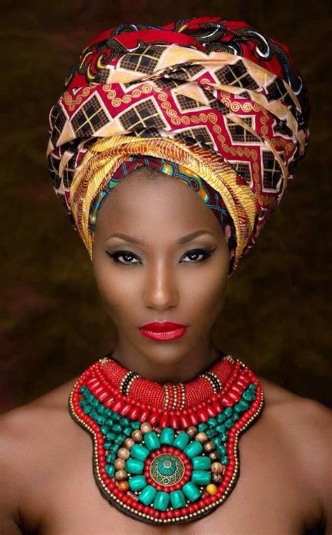 Unspoken Beauty African Head Wraps Head Wraps African