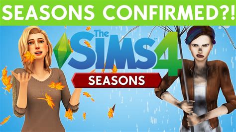 Sims 4 Seasons Confirmed Youtube