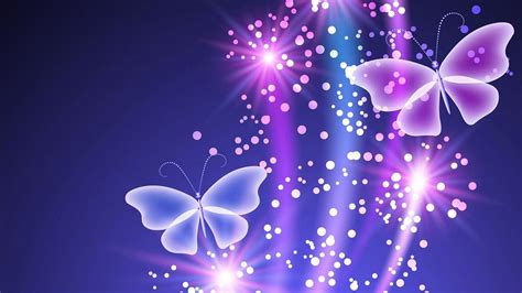 Purple Butterfly Wallpaper In Purple Butterfly E