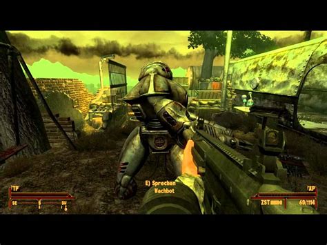 Fallout New Vegas Metro 2033 Armor Nuke Gun S Player Home Mod Youtube