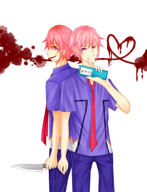 This is a 7 minutes in heaven thing. Male! GasaiYuno x Reader Chap 1 by creepypudding on DeviantArt