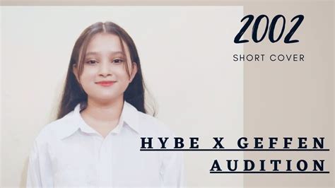 Hybe X Geffen Global Girl Group Audition Vocal Hybe Hybexgeffen