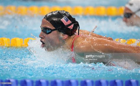 Lucie And Lillie Nordmann Swimming Olympic Trials