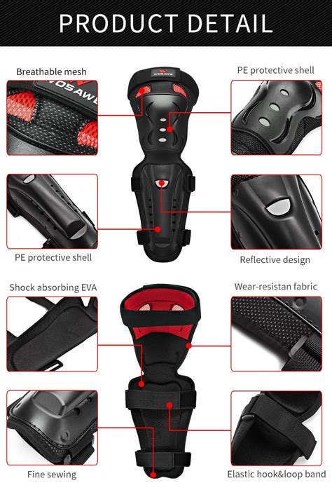 Wosawe Sports Motorcycle Armor Protector Jacket Body Support Bandage Motocross Guard Brace