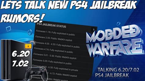 April 8, 2021 at 10:53. 6.20 - 7.02 PS4 Jailbreak Rumor Discussion - UploadWare.com