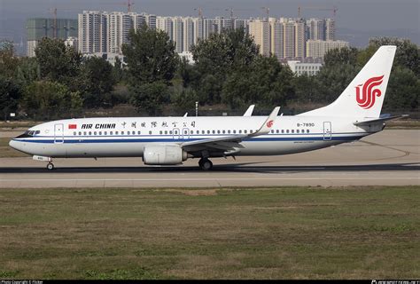 B 7890 Air China Boeing 737 89lwl Photo By Helloeddie Id 1120618