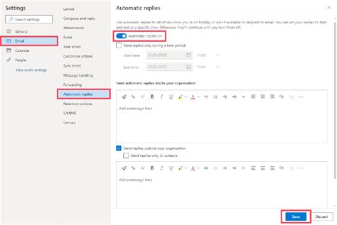 How To Set Automatic Replies From A Shared Outlook Mailbox Breakwater IT