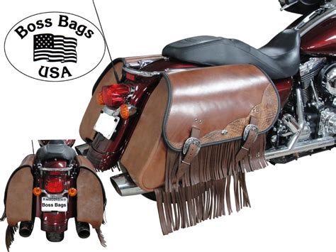 Motorcycle Saddlebags Electraglide Road King Flt Flh Harley