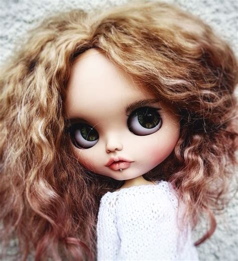 Custom Blythe Doll Create Beautiful Dolls For You от Mikablythe In 2023
