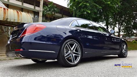 Forged Luxury Mercedes Benz S Klasse Equipped With Forged