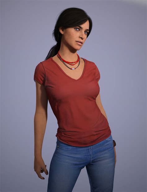 Uncharted Lost Legacy Chloe Frazer By Twitkiss On Deviantart
