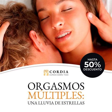 orgasmos múltiples un curso para lograr tenerlos siempre