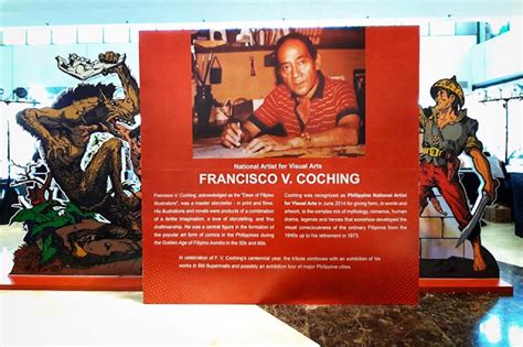 National Artist For Visual Arts Francisco V Coching Celebrates