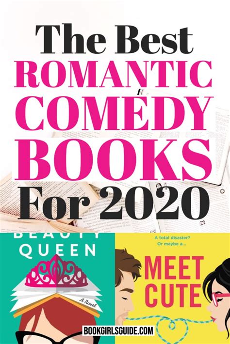 The Best Romantic Comedy Book List That Will Actually Make You Laugh