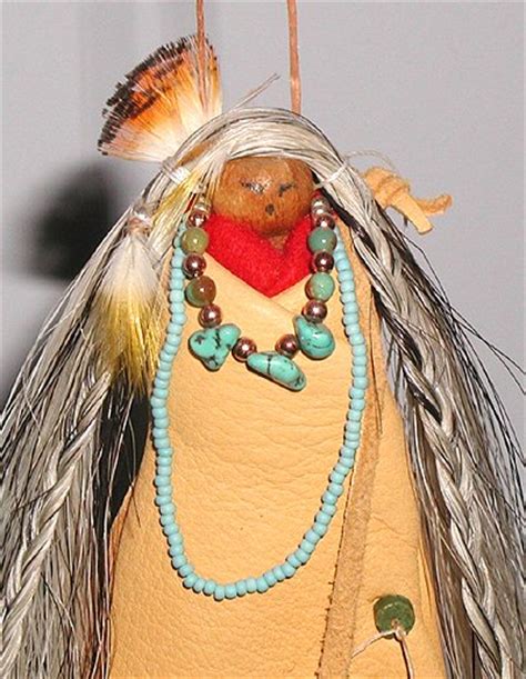 Apache Shaman Doll Native American Cynthia Whitehawk Grandmother Spirit