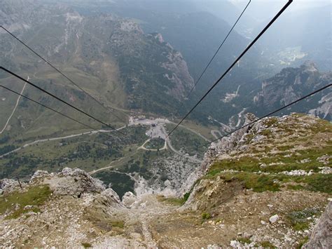 The Lagazuoi Cable Car At Falzarego Pass Wanderwisdom