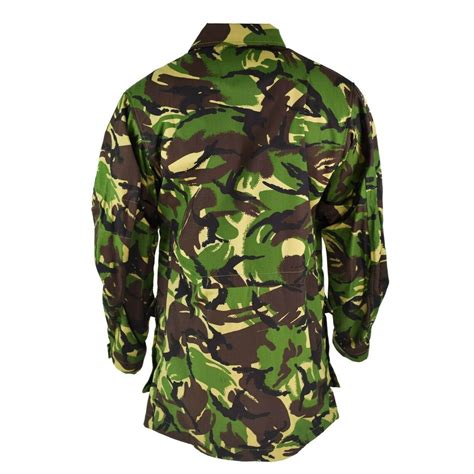 Genuine British Army Jacket Combat Dpm Jungle Military Parka Etsy