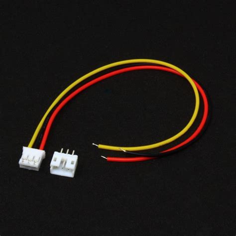 Jst Ph 2 Pin Cable With Malefemale Connector Artekit Labs