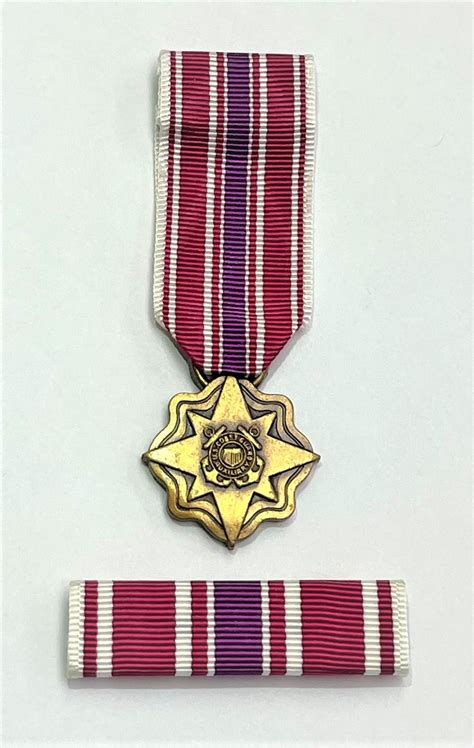 Awards Aux Meritorious Service Award Ribbonmedal Auxiliary Center