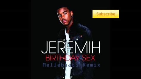 jeremih birthday sex mellebeats electro house remix youtube