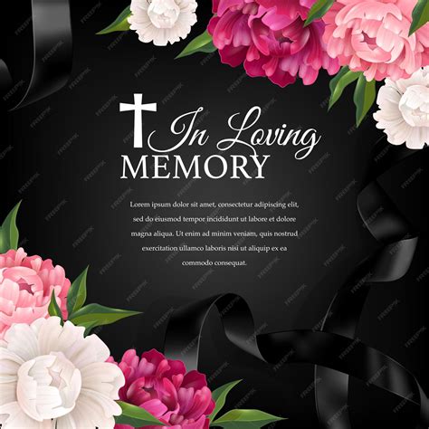 Funeral Memorial Background