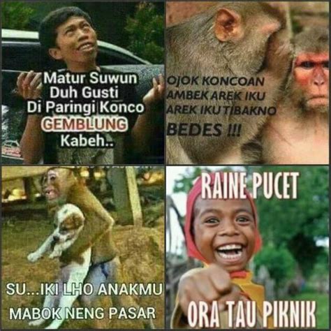02 october 2019 / bobby ikhsan. Wow 25+ Gambar Komentar Lucu Bahasa Jawa - Koleksi Gambar ...