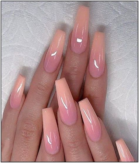 Ombre Acrylic Nails Designs Ongles Incroyables