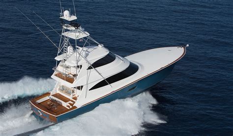 Sport Fishing Motor Yacht 80EB Viking Yachts Convertible With