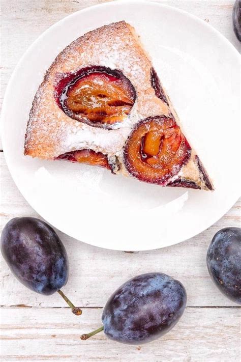 Easy German Plum Cake Recipe Traditional And Authentic Recipe Plum Cake German Plum Cake