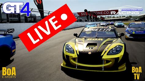 Boatv Gt Pc Silverstone Assetto Corsa Competitizione Youtube