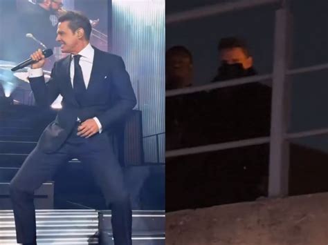 Video Luis Miguel Tuvo Un Tierno Gesto Con Sus Fans Afuera De La Arena