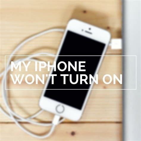 My Iphone Wont Turn On Heres The Real Fix Iphone Turn Ons Fix It