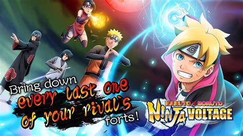 Download Naruto X Boruto Ninja Voltage V104 Apk Jogos Android