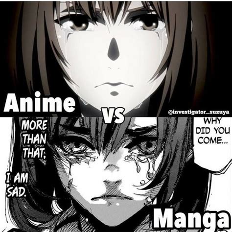 On myanimelist you can learn more about their role in the anime and manga industry. Tokyo Ghoul:re Manga vs Anime | Tokyo ghoul anime, Tokyo ...