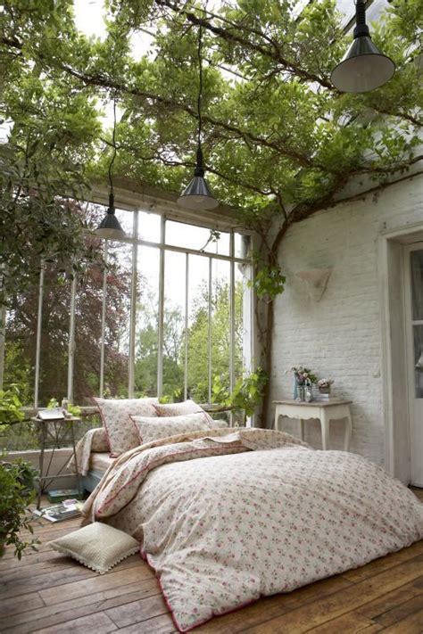 This Room Surrounded By Plants Cozyplaces In 2020 Outdoor Bedroom