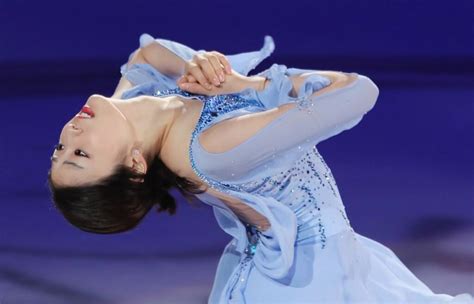 Figure Skating Queen Yuna Kim Artistry On Ice 2012 Queen Yuna
