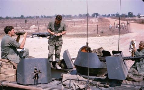 M113 Acav 11 Acr Blackhorse Vietnam 1968 Richard Gilpin Flickr