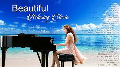 Beautiful Relaxing Music For Stress Relief Peaceful Piano Music