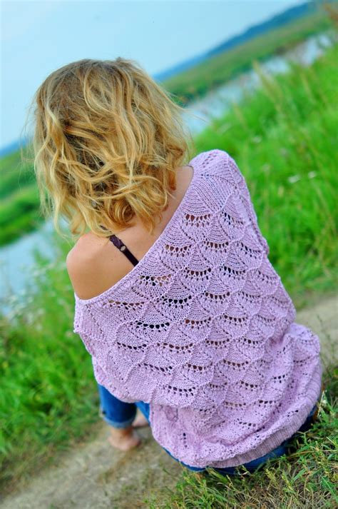 Knitted lace sweater for women very pretty summer sweater | Etsy