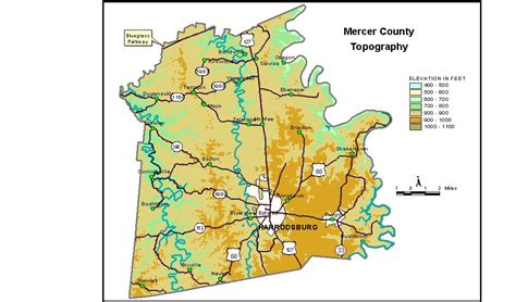 Groundwater Resources Of Mercer County Kentucky