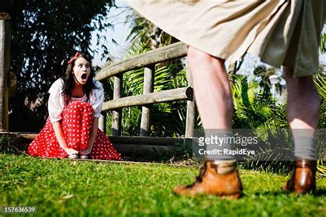 Female Flasher Photos And Premium High Res Pictures Getty Images